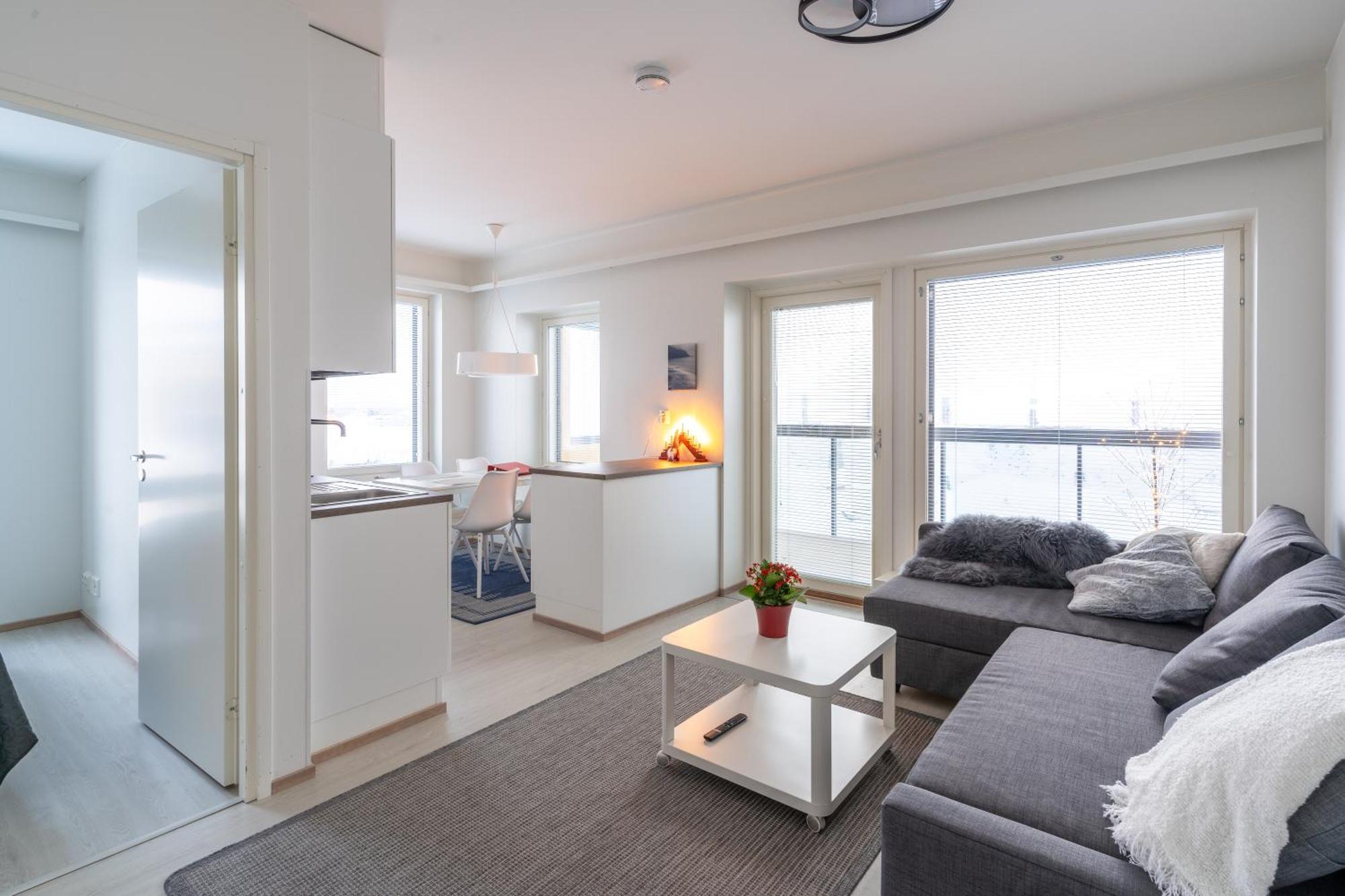 Lumiapartment1 Рованиеми Экстерьер фото